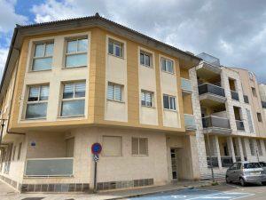 Town building, apartment on the first floor for sale